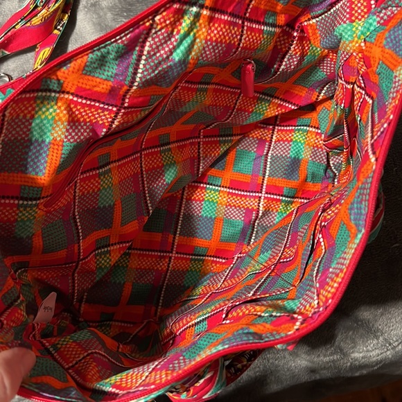 Vera Bradley Hadley Satchel in Rumba - Picture 3 of 3